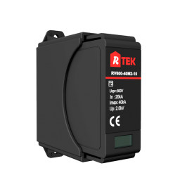 RV500（600 750）-40（25）M2-10 2級(jí)多用法單極電涌保護(hù)器