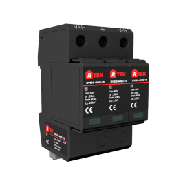 RV600-1500-40M2-21R 光伏直流配電系統(tǒng) Ⅱ級(jí)/2級(jí)電涌保護(hù)器
